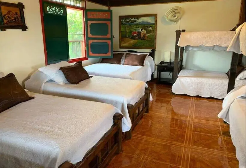 ファミリールーム, Finca Hotel La Manuela