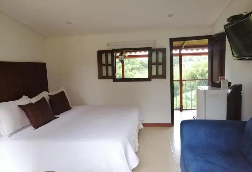 スタンダードルーム, Finca Hotel La Manuela