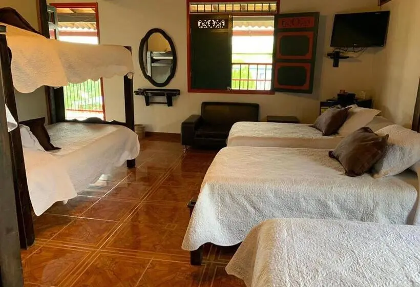 家族用の部屋エコノミー, Finca Hotel La Manuela
