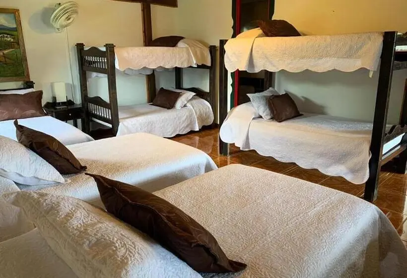 家族用の部屋エコノミー, Finca Hotel La Manuela