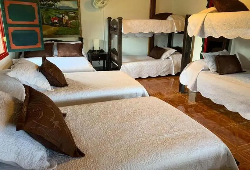 家族用の部屋エコノミー, Finca Hotel La Manuela
