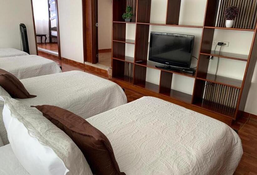 수피리어 패밀리 룸, Finca Hotel La Manuela