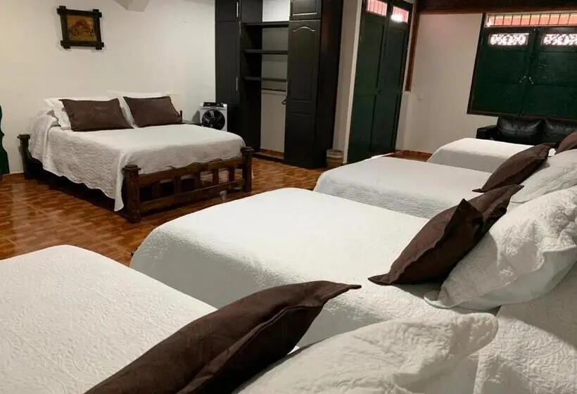 ファミリールーム, Finca Hotel La Manuela