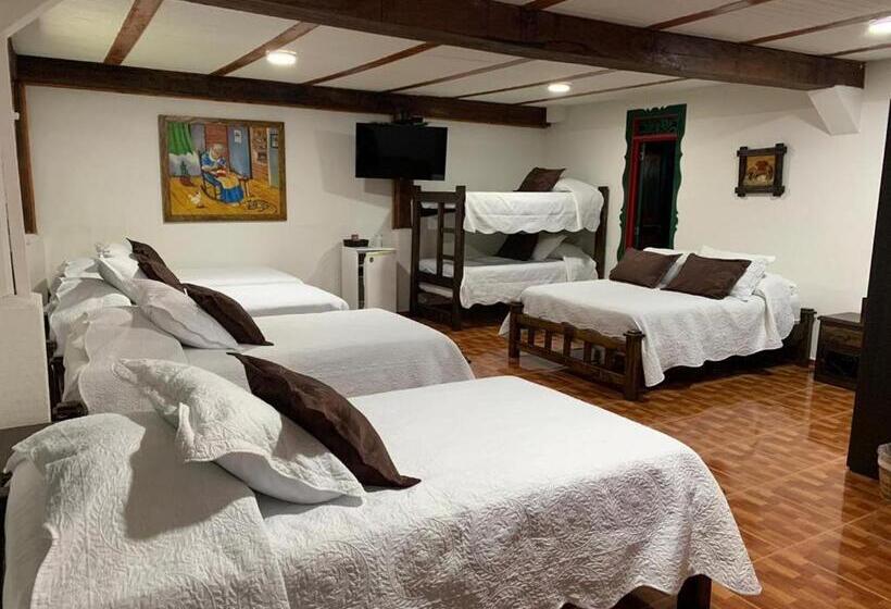 Семейный Номер, Finca Hotel La Manuela