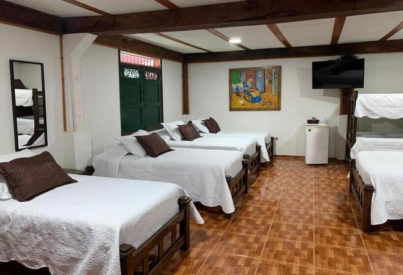 패밀리 룸, Finca Hotel La Manuela