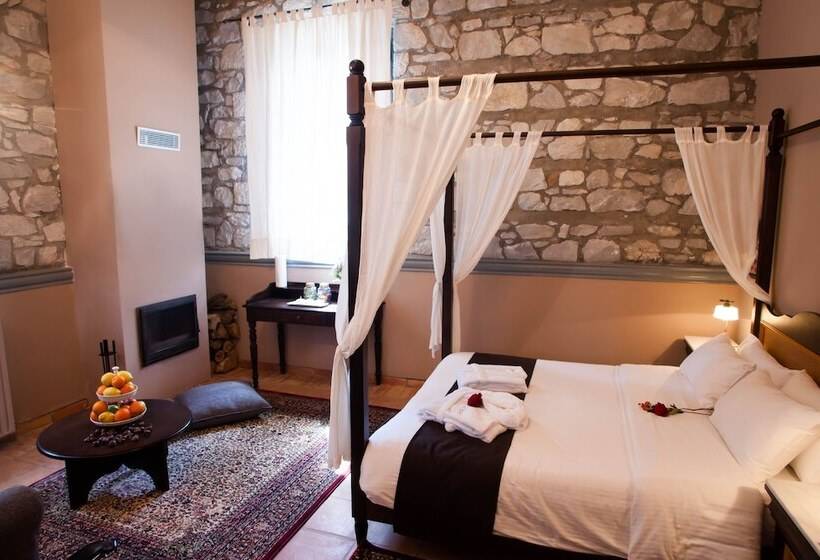 豪华房间, 1821 En Dolianis