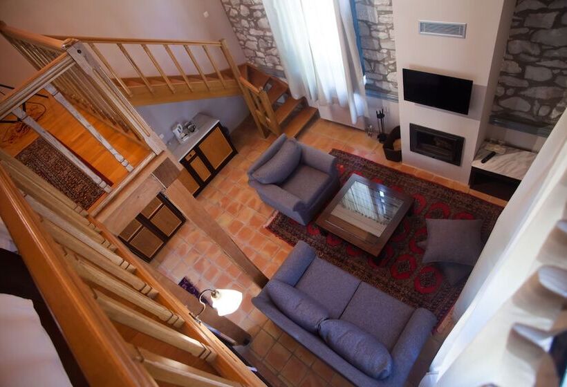 家庭套房, 1821 En Dolianis