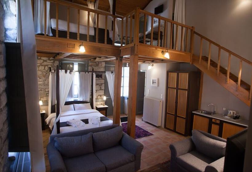 家庭套房, 1821 En Dolianis