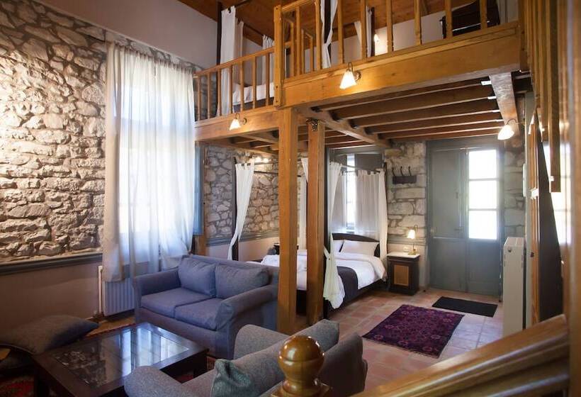 家庭套房, 1821 En Dolianis