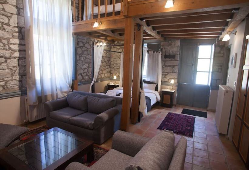 家庭套房, 1821 En Dolianis