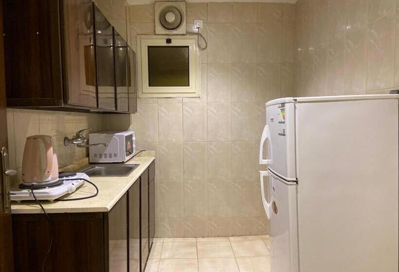 침실 1개 디럭스 아파트, Makarim Palm