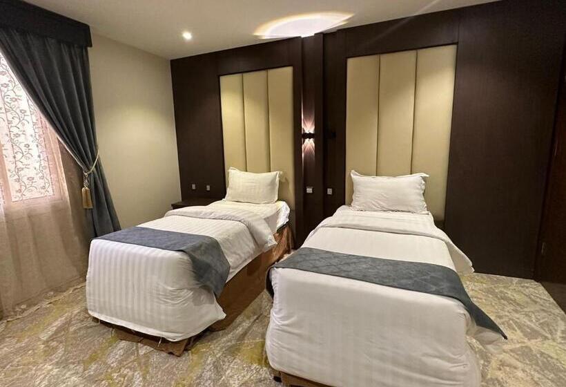 침실 1개 디럭스 아파트, Makarim Palm