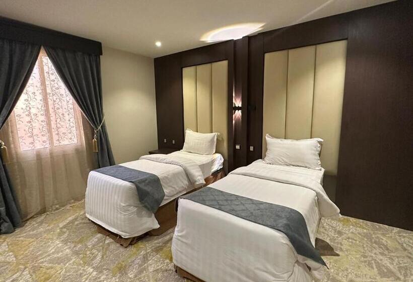 침실 1개 디럭스 아파트, Makarim Palm