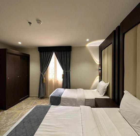 침실 1개 디럭스 아파트, Makarim Palm