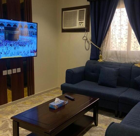 침실 1개 복층 룸, Makarim Palm