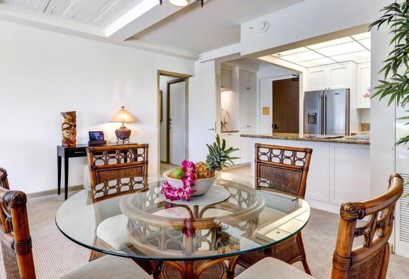 شقة غرفة واحدة مطلة على البحر, Maui Westside Presents  The Whaler 319