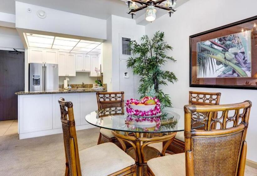 شقة غرفة واحدة مطلة على البحر, Maui Westside Presents  The Whaler 319