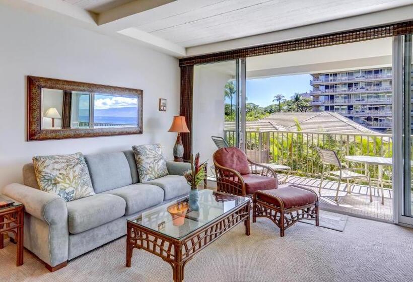 شقة غرفة واحدة مطلة على البحر, Maui Westside Presents  The Whaler 319