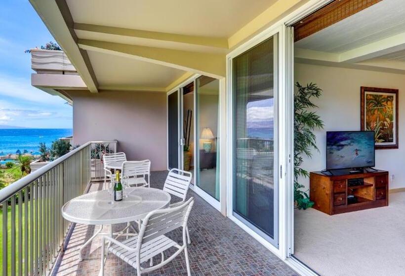 شقة غرفة واحدة مطلة على البحر, Maui Westside Presents  The Whaler 319