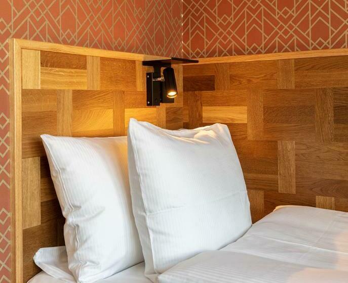 חדר סטנדרט יחיד, Nybro Stora Hotellet