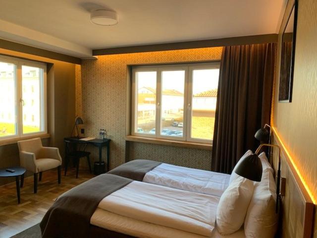 חדר דלוקס, Nybro Stora Hotellet