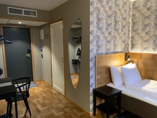 スタンダードシングルルーム, Nybro Stora Hotellet