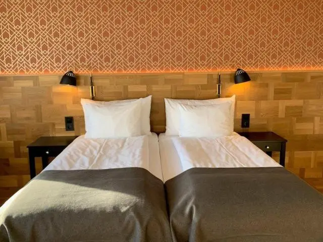 バルコニー付きデラックスルーム, Nybro Stora Hotellet