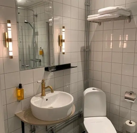 バルコニー付きデラックスルーム, Nybro Stora Hotellet
