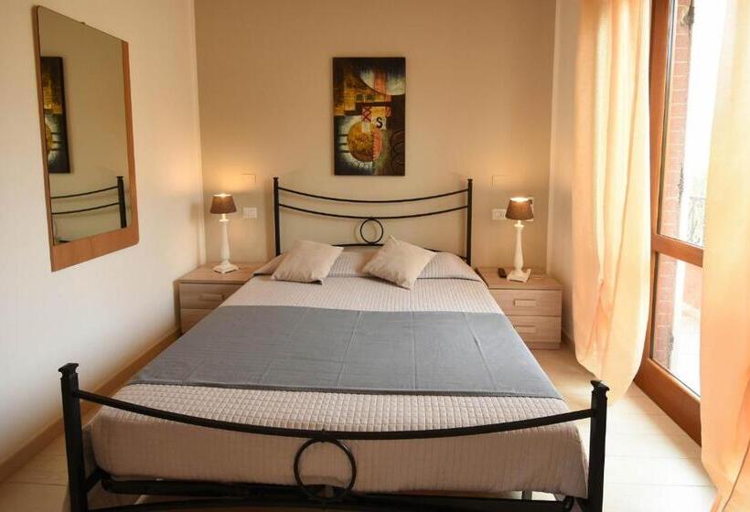 חדר סטנדרט עם מרפסת, Affittacamere La Suite Dei Graniti