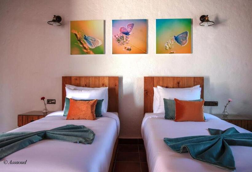 اتاق استاندارد, Room In Bungalow   Bungalow Double 11   El Cortijo Chefchaeun Hotel Spa