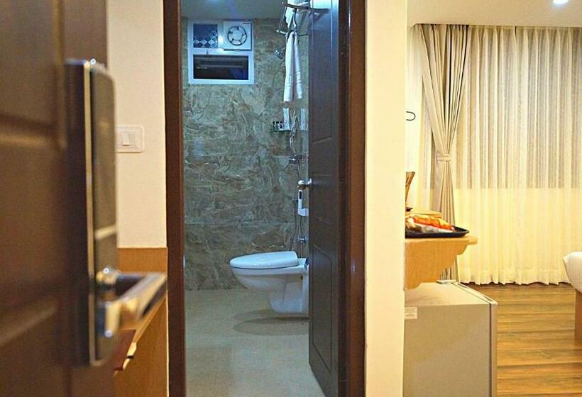 デラックスルーム, Shrigo Hotel Gangtok