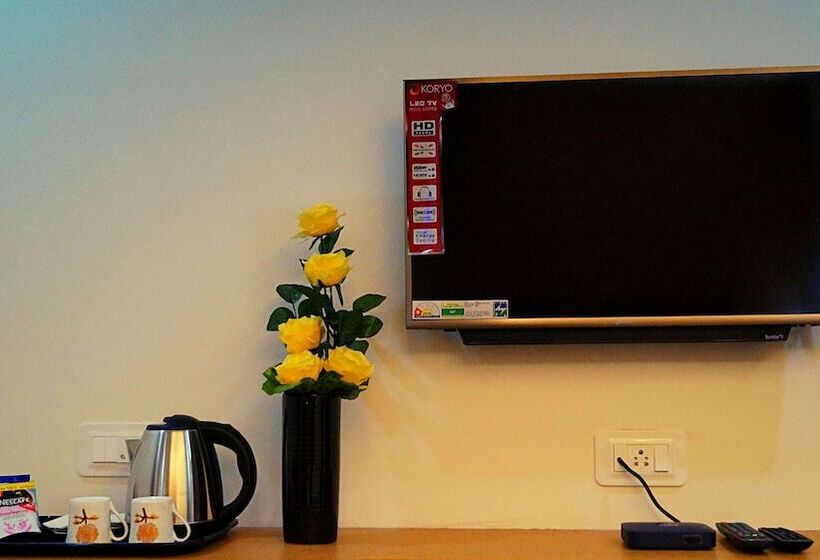 デラックスルーム, Shrigo Hotel Gangtok