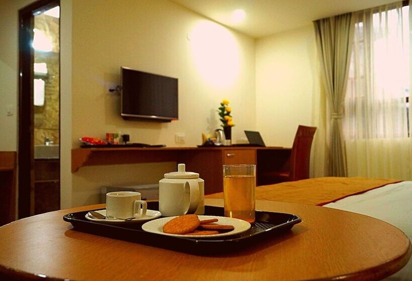 디럭스 룸, Shrigo Hotel Gangtok
