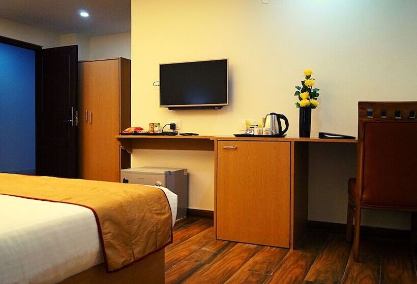 디럭스 룸, Shrigo Hotel Gangtok