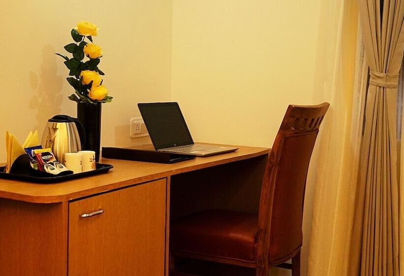 デラックスルーム, Shrigo Hotel Gangtok