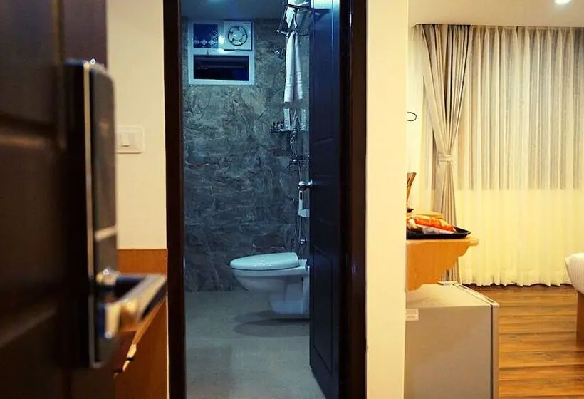 デラックスルーム, Shrigo Hotel Gangtok