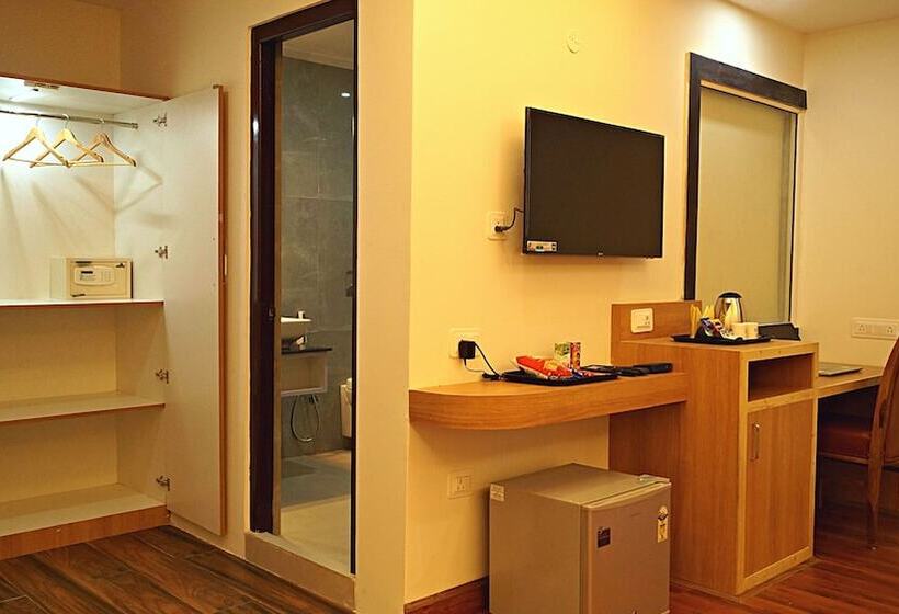 デラックスルーム, Shrigo Hotel Gangtok