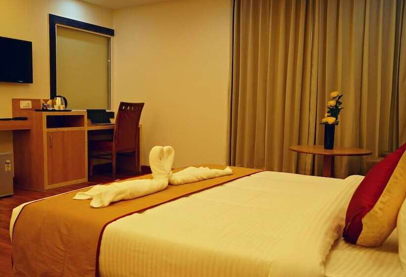 デラックスルーム, Shrigo Hotel Gangtok