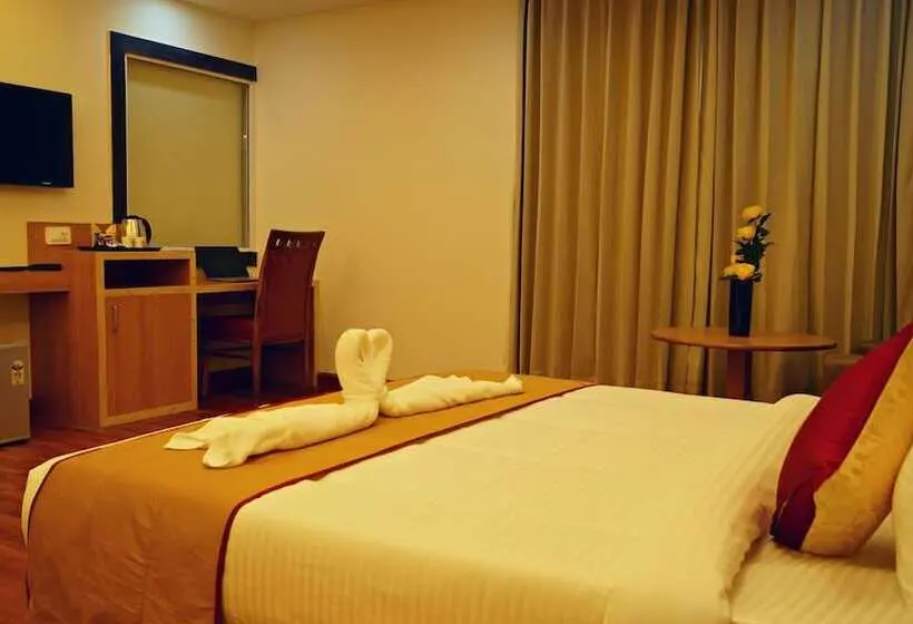 デラックスルーム, Shrigo Hotel Gangtok