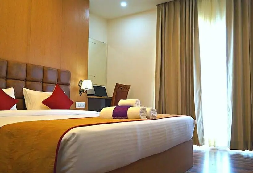 デラックスルーム, Shrigo Hotel Gangtok