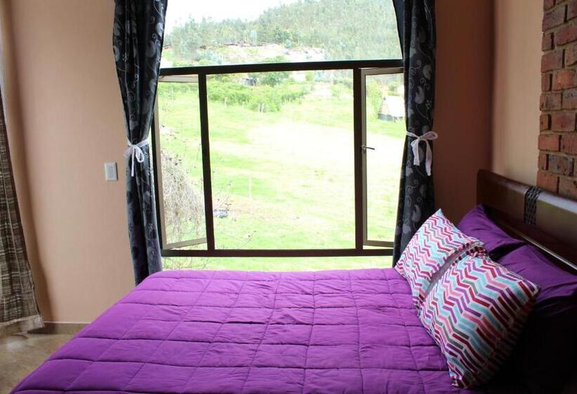 اتاق لوکس با بالکن, Campestre Villa Los Duraznos