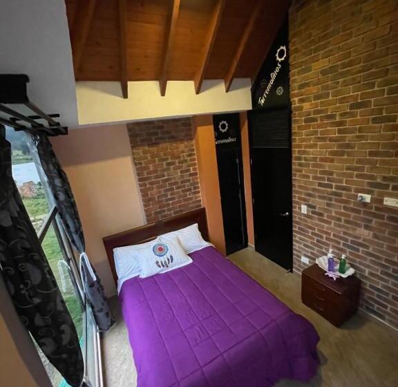 اتاق لوکس با بالکن, Campestre Villa Los Duraznos