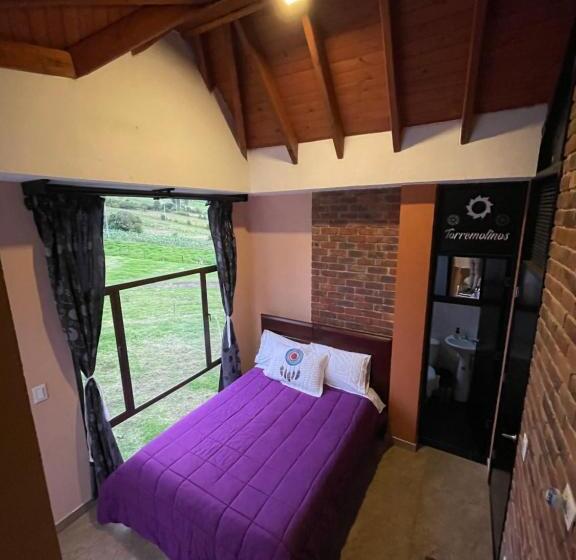 اتاق لوکس با بالکن, Campestre Villa Los Duraznos