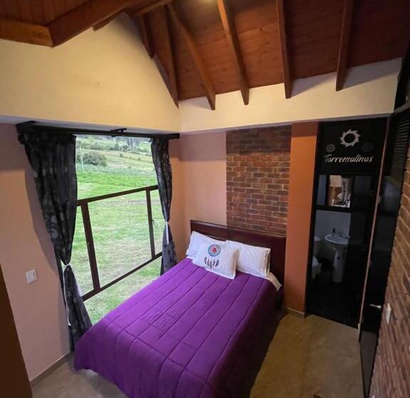 اتاق لوکس با بالکن, Campestre Villa Los Duraznos