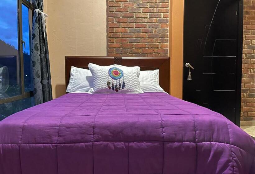 اتاق لوکس با بالکن, Campestre Villa Los Duraznos