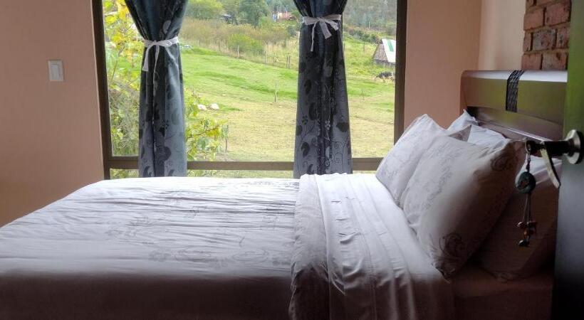 اتاق لوکس با بالکن, Campestre Villa Los Duraznos