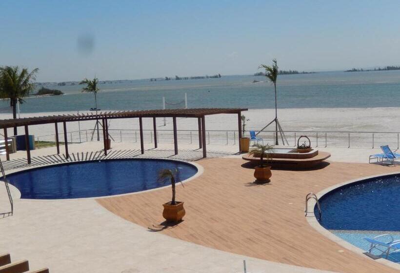 バルコニー付き１ベッドルームアパートメント, Flat Entre Mar E Lagoa Ii