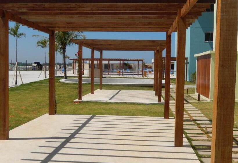 침실 1개 발코니 아파트, Flat Entre Mar E Lagoa Ii