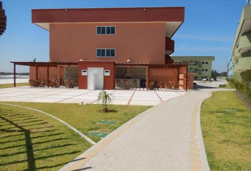 침실 1개 발코니 아파트, Flat Entre Mar E Lagoa Ii