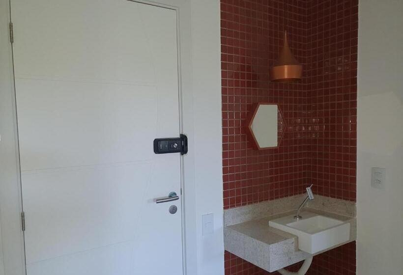 バルコニー付き１ベッドルームアパートメント, Flat Entre Mar E Lagoa Ii